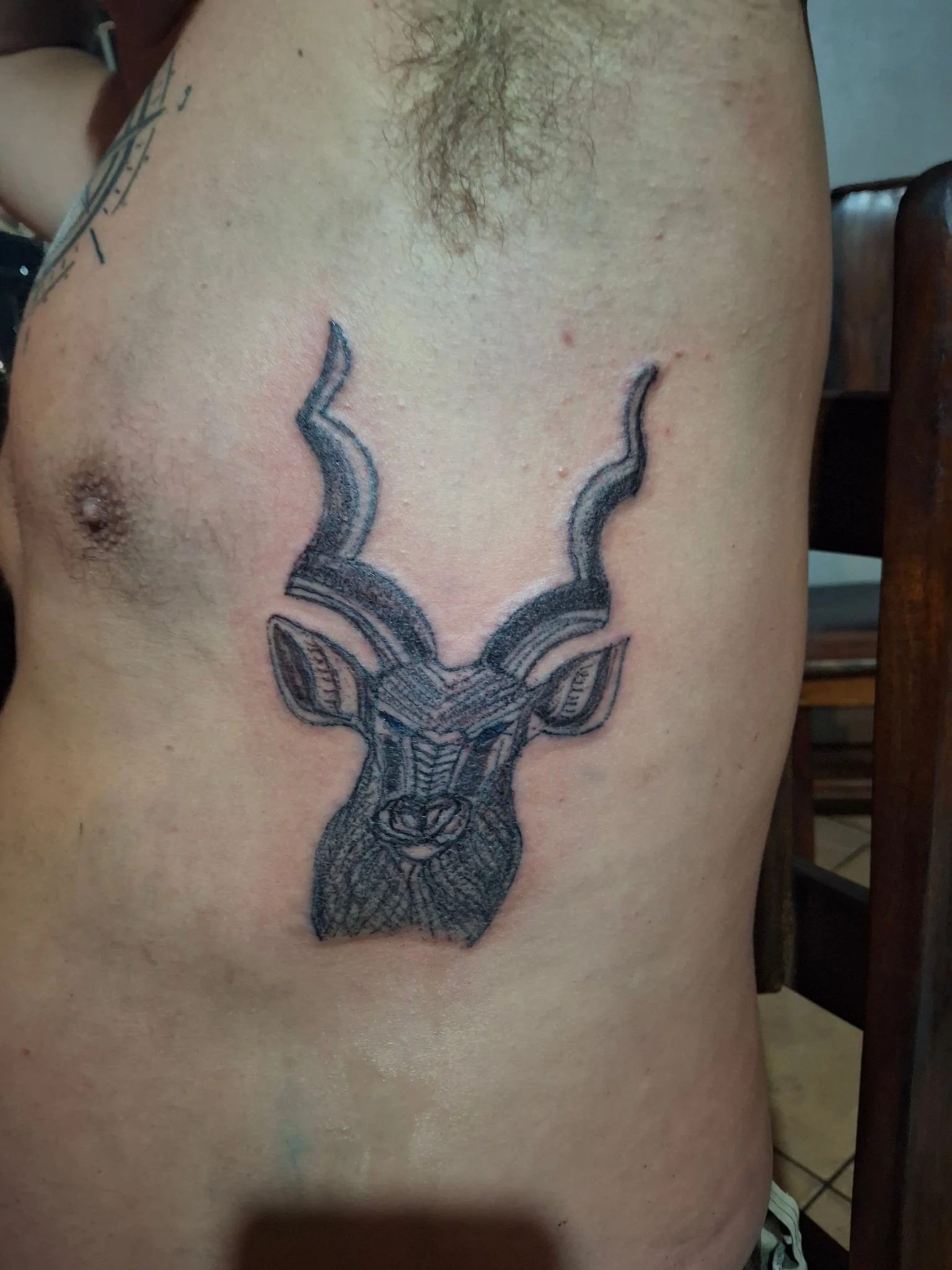 Tattoo by Megz du Preez