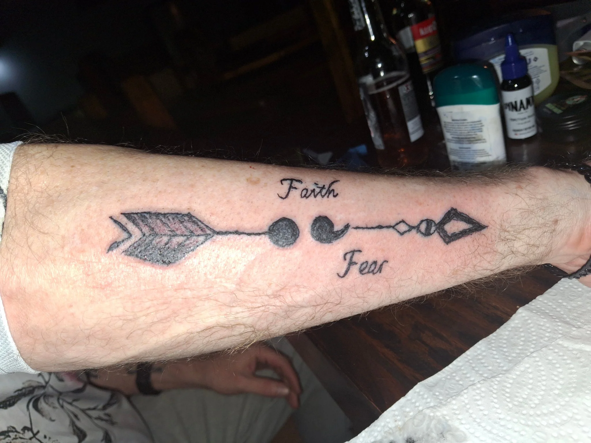 Tattoo by Megz du Preez