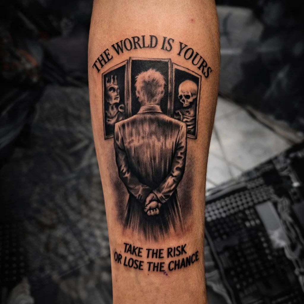 Tattoo by ofelianoir00