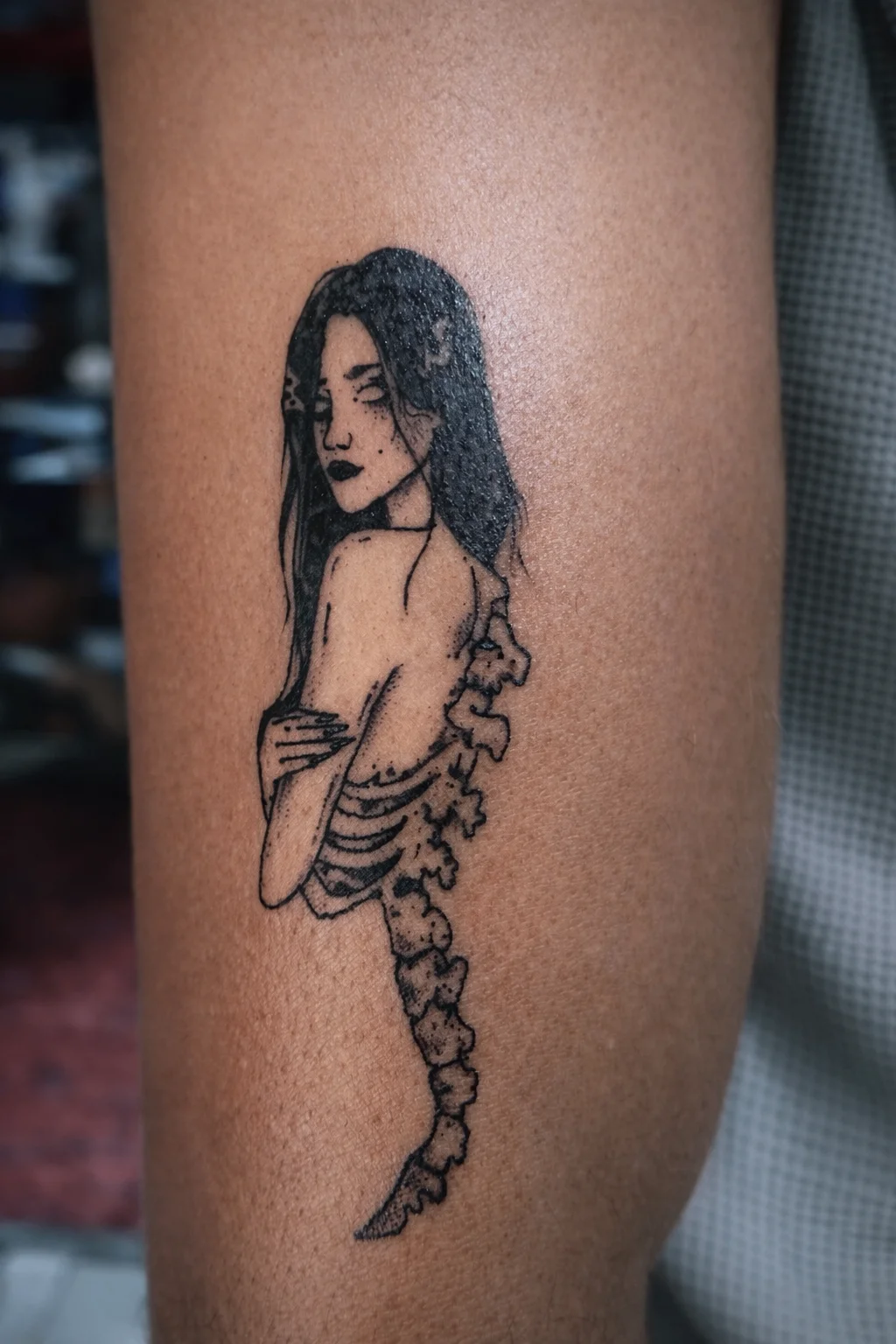 Tattoo by ofelianoir00