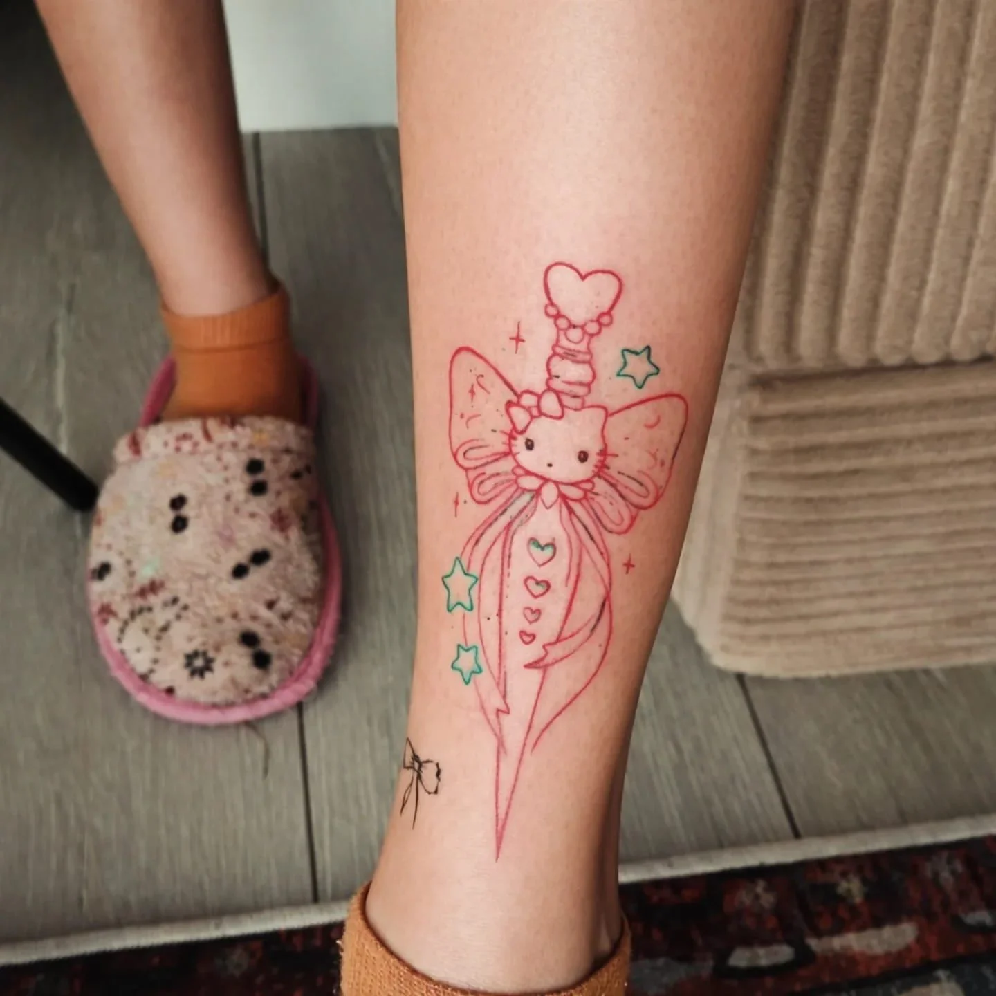 Anime / Manga tattoo