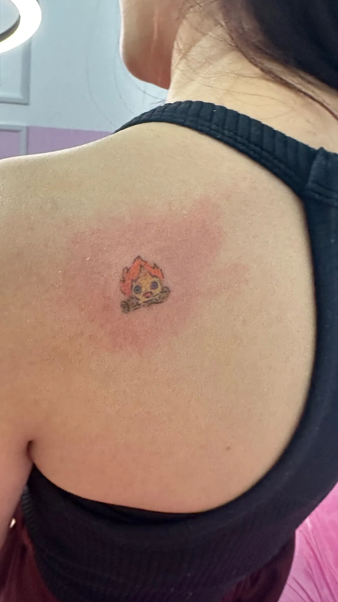 Tattoo by Mimi Rivera