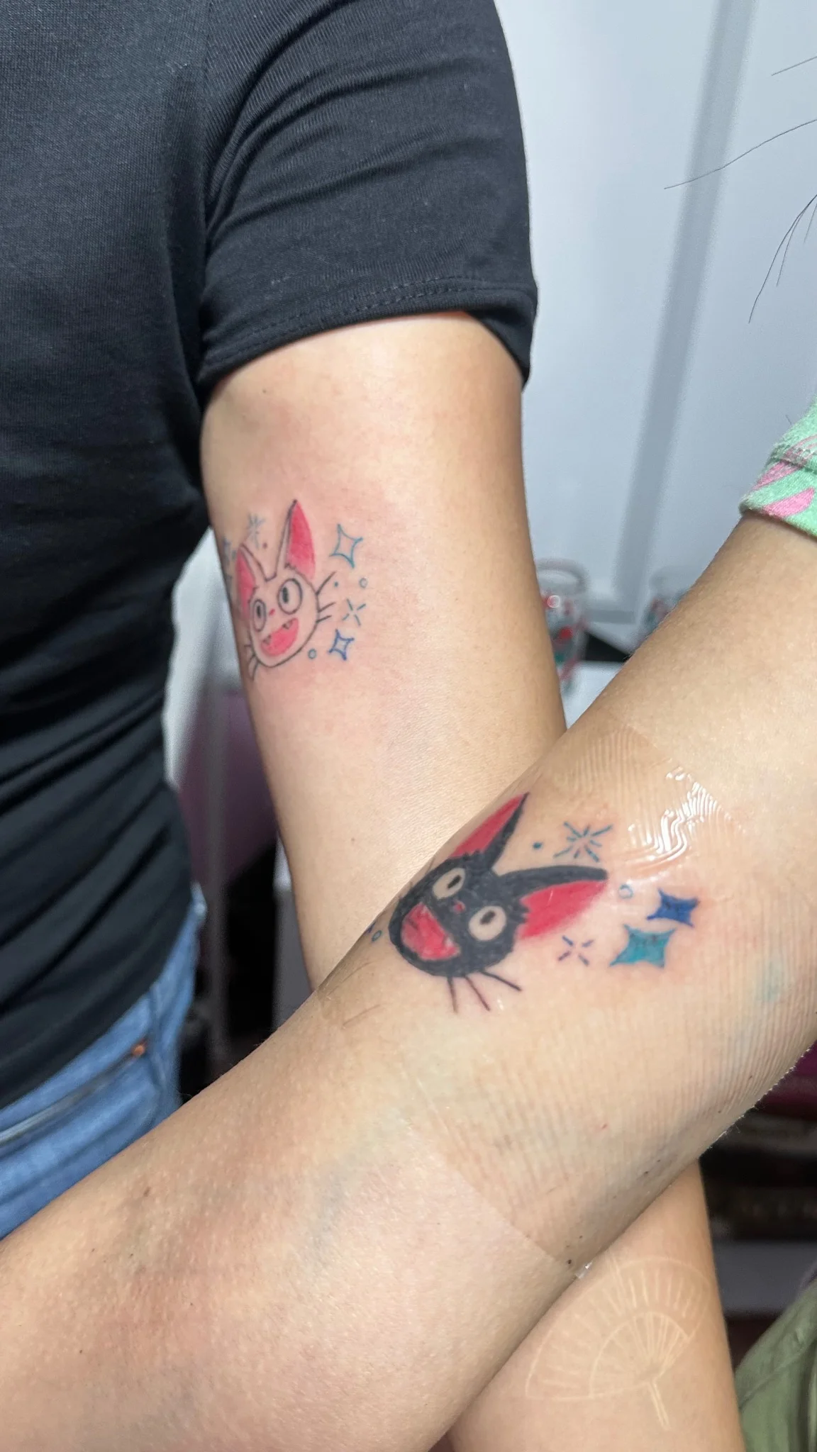 Tattoo by Mimi Rivera