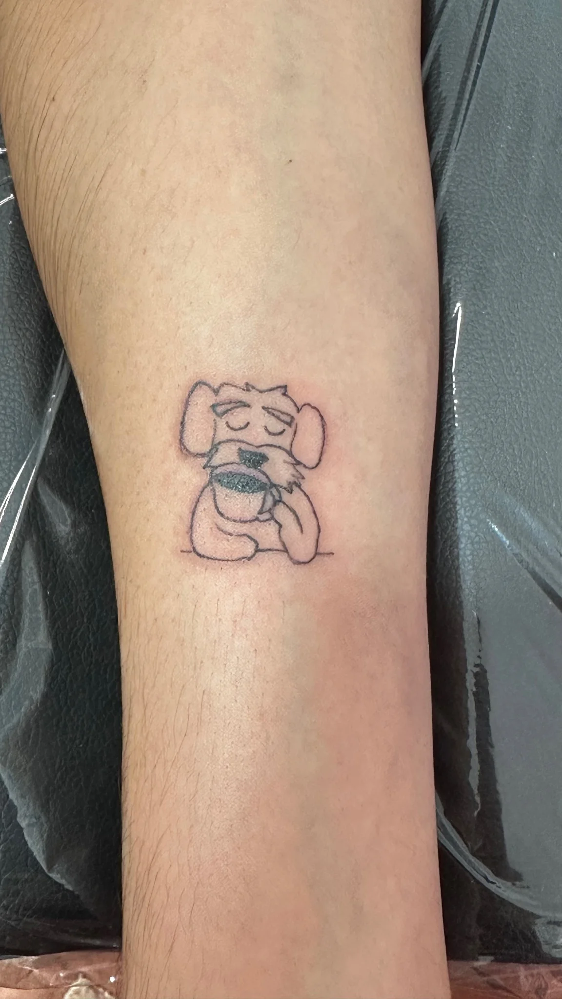 Tattoo by Mimi Rivera