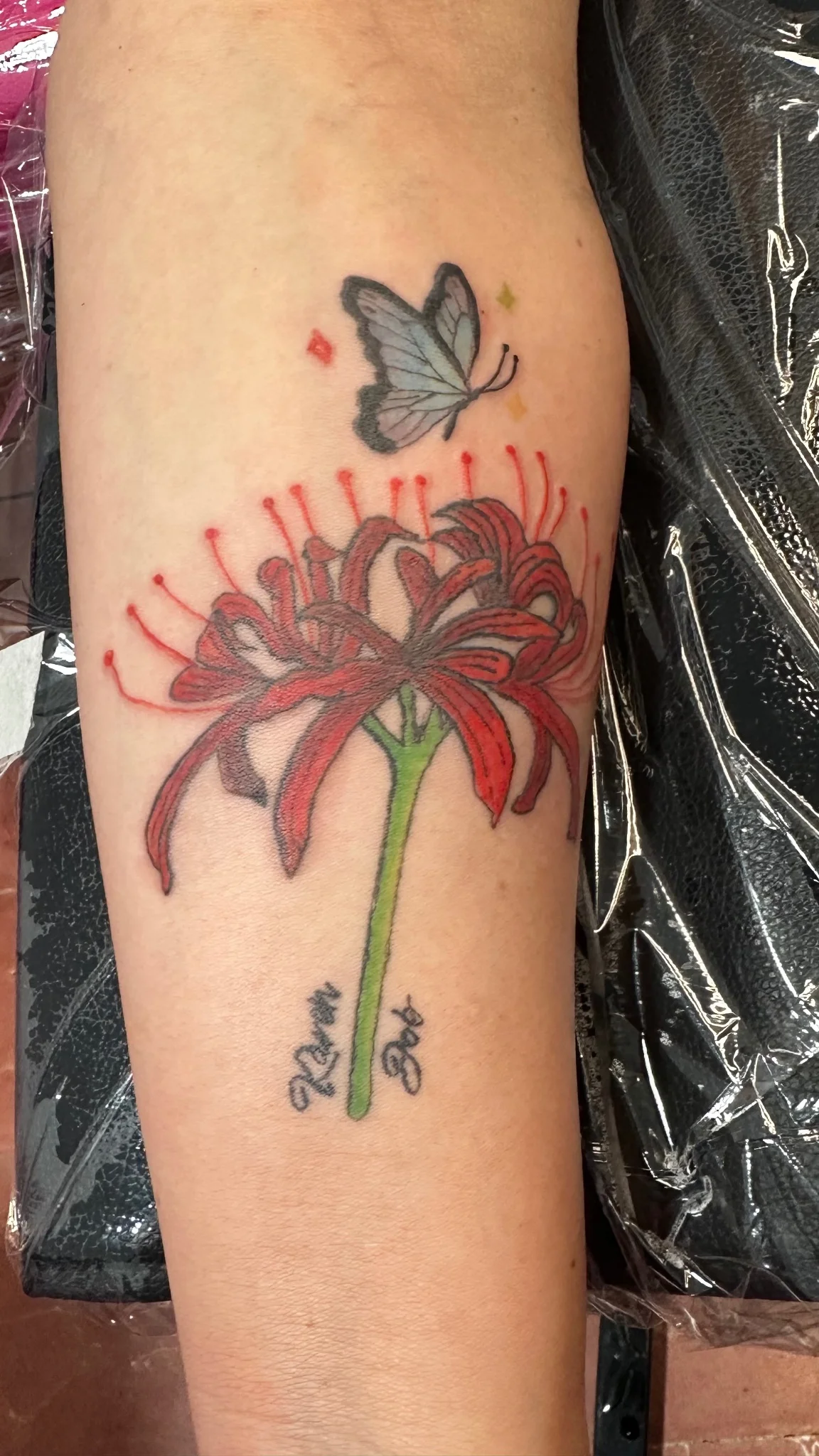 Tattoo by Mimi Rivera