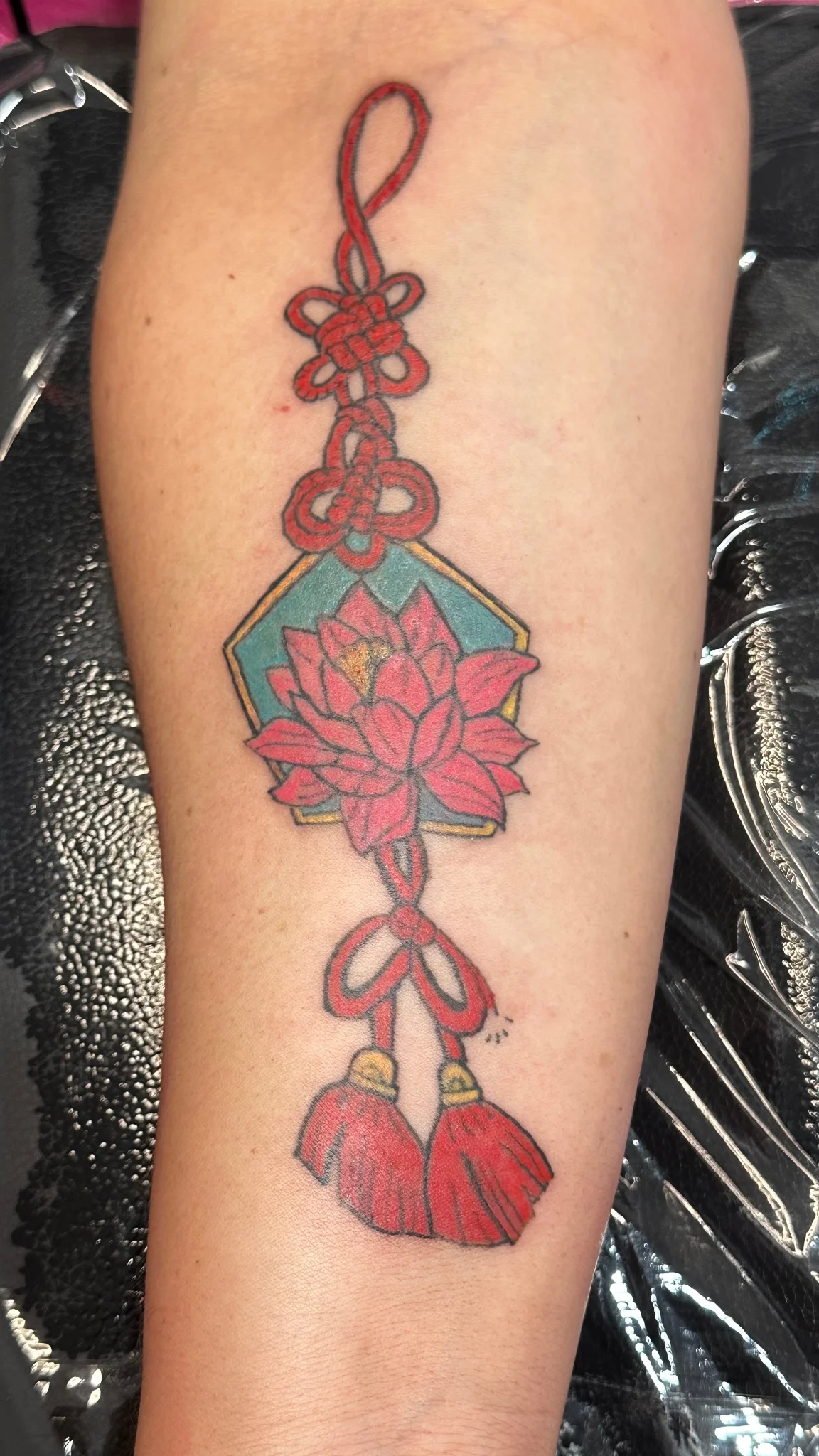 Tattoo by Mimi Rivera