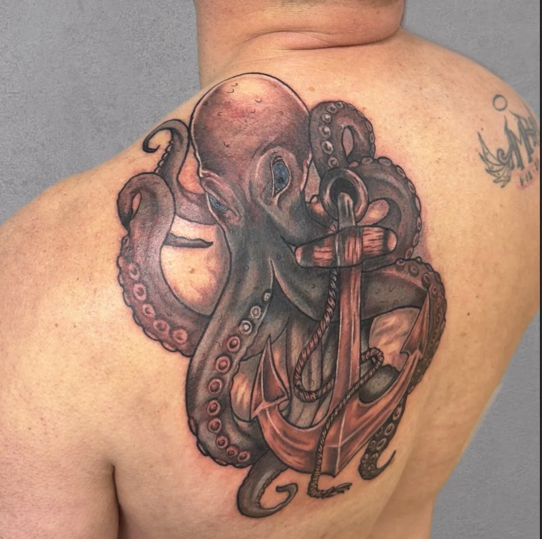 Color Realism tattoo by Kim Moribayashi