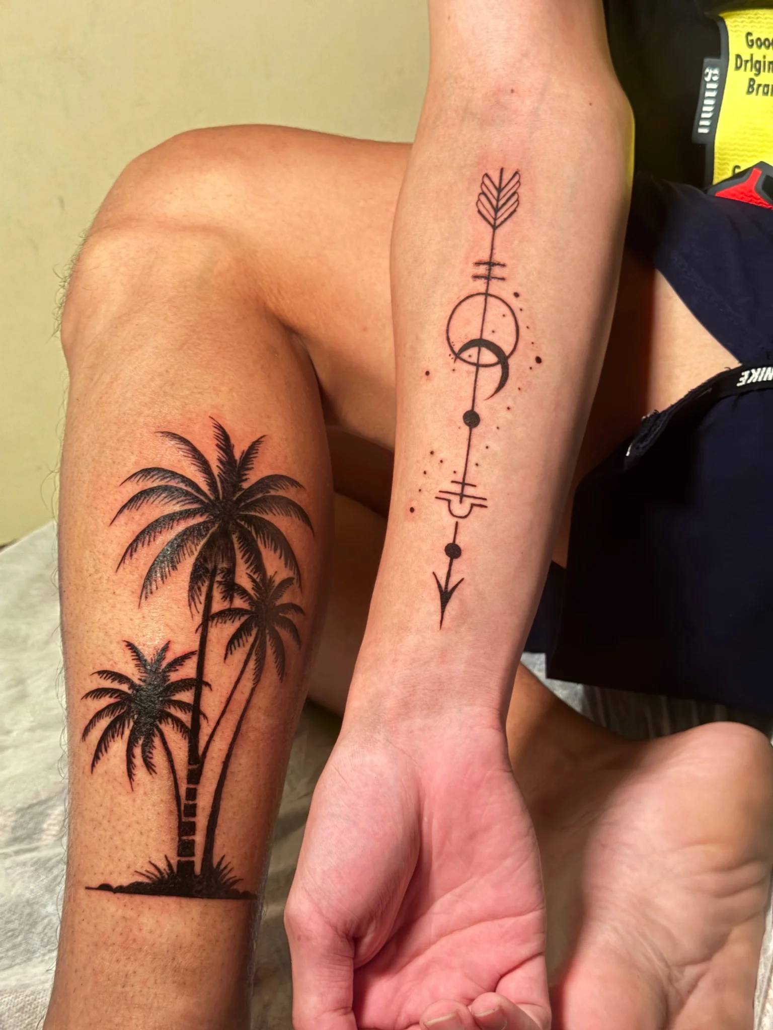 Blackwork tattoo by Armando Villamayor III