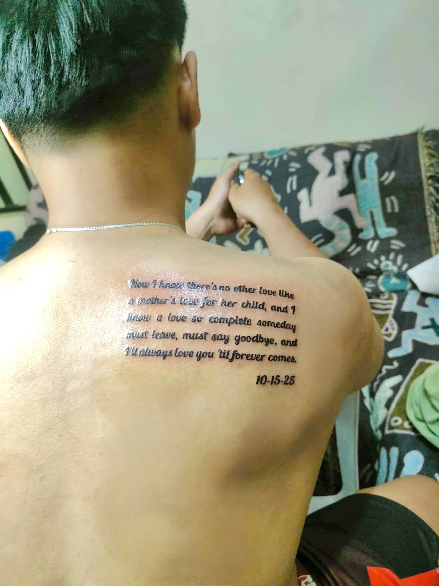Script tattoo