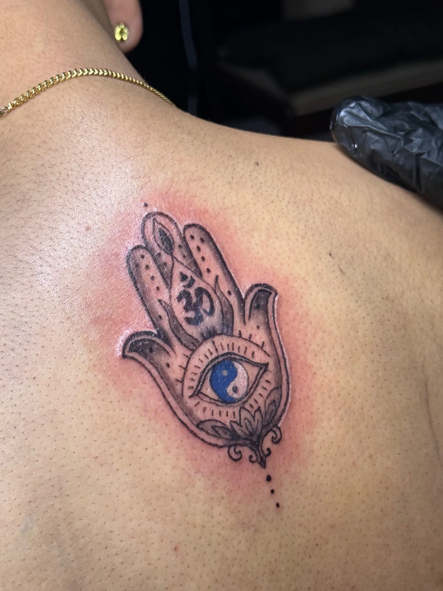 Neo-Traditional tattoo