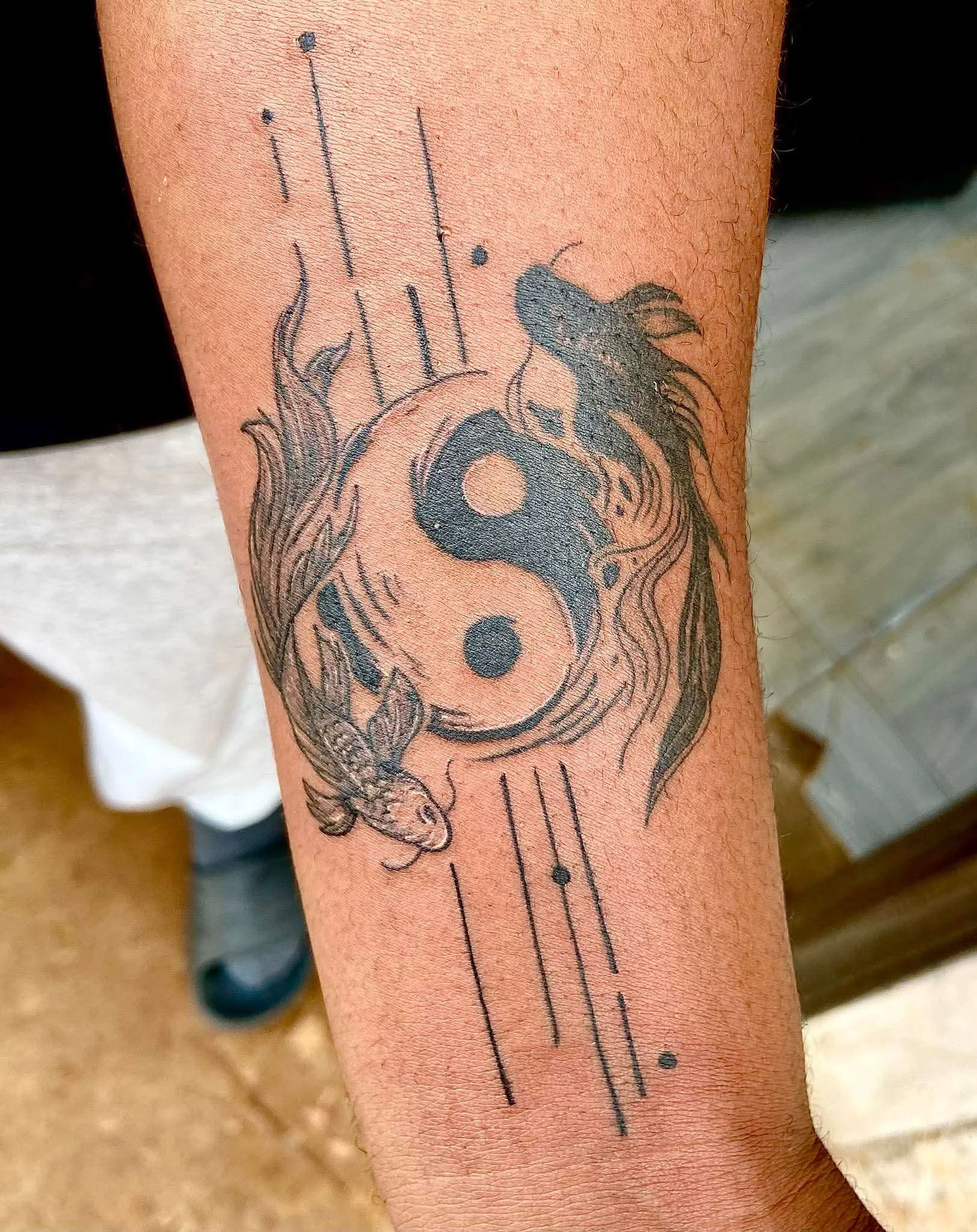 Black & Grey tattoo by thabisoabram57
