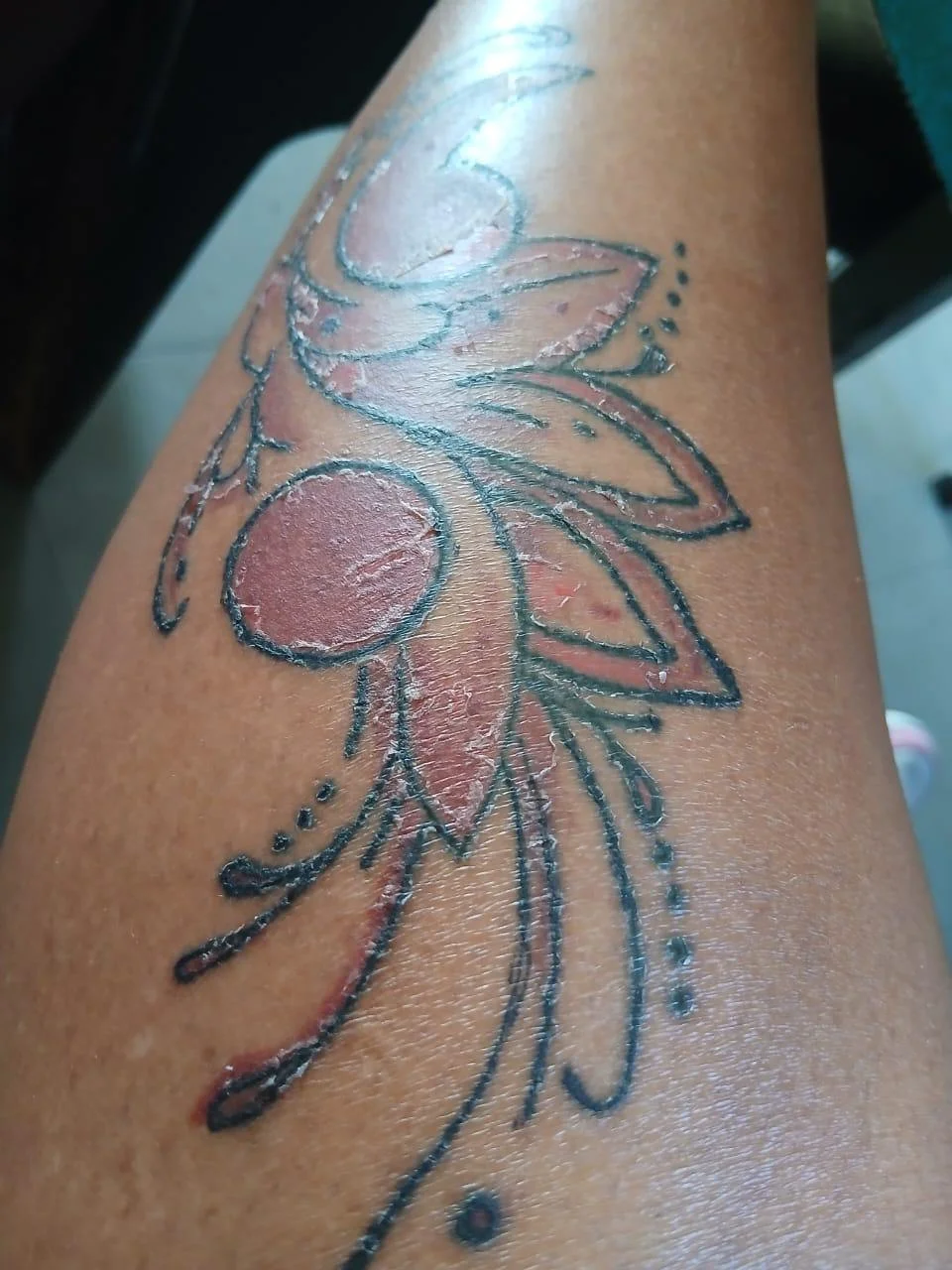 Color Realism tattoo