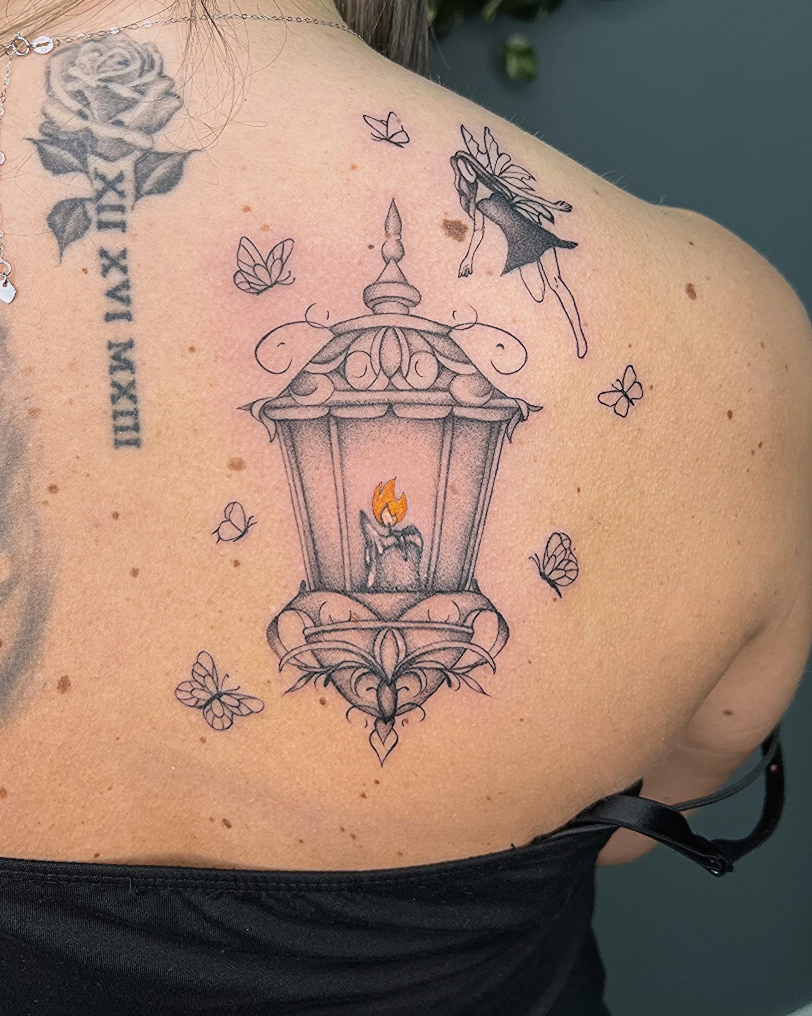 Illustrative tattoo by ankhartist