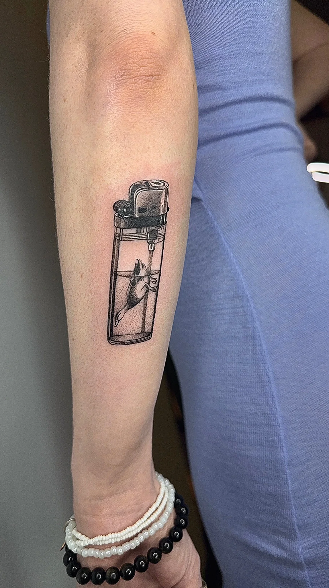 Micro-realism tattoo
