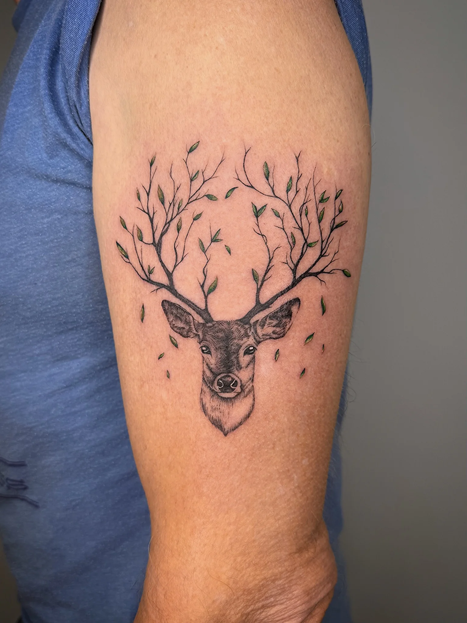 Micro-realism tattoo