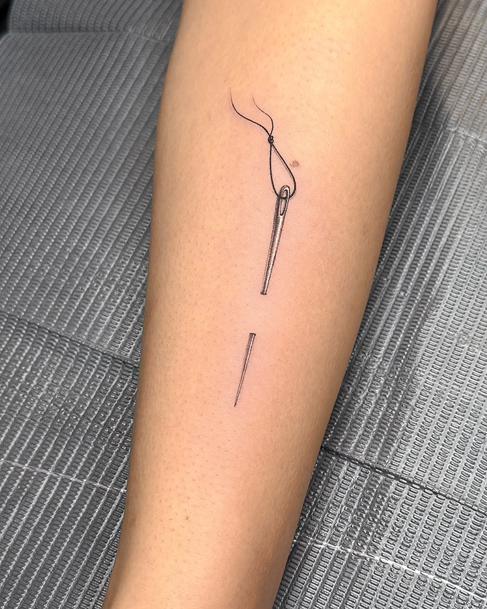 Micro-realism tattoo