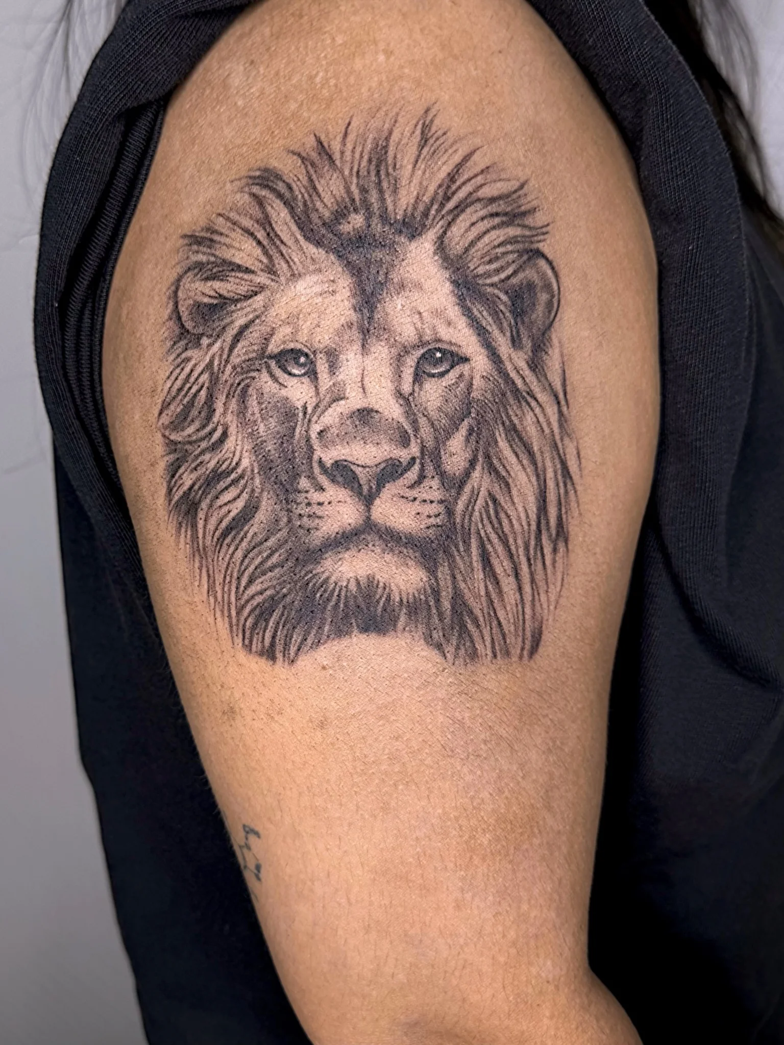 Micro-realism tattoo