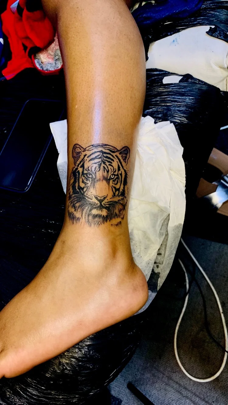 Black & Grey Realism tattoo