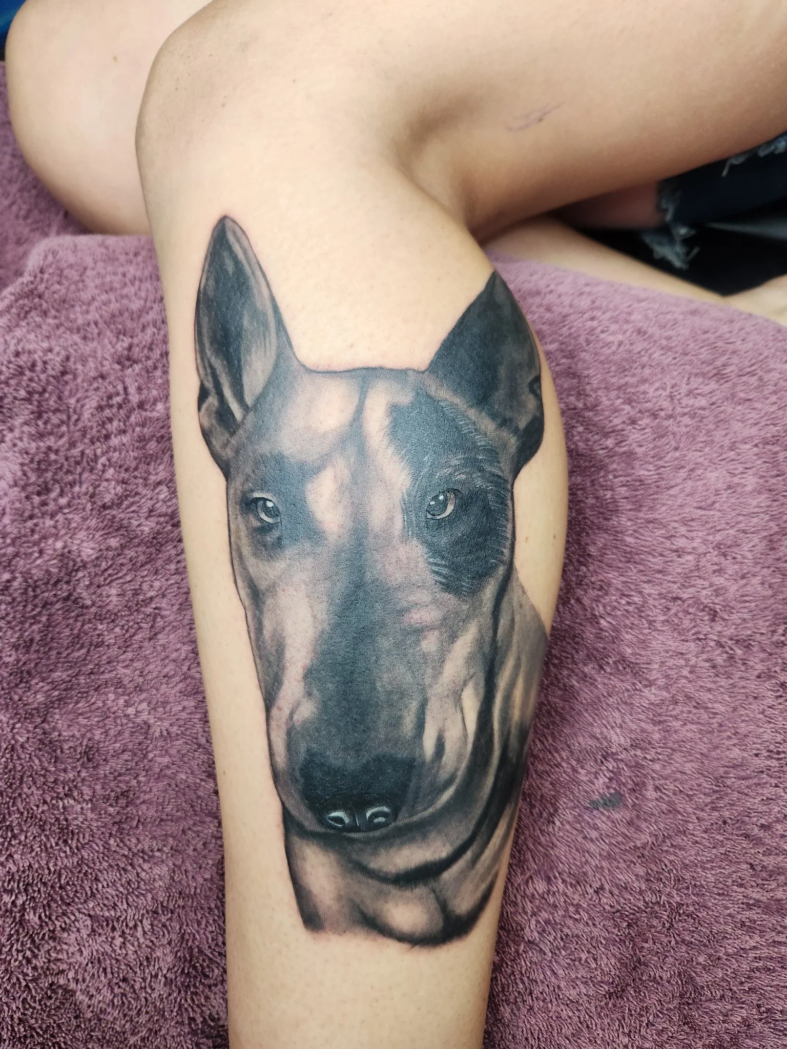 Black & Grey Realism tattoo