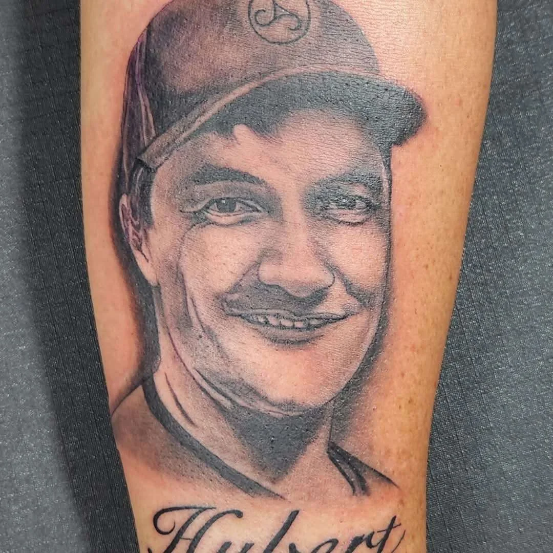 Black & Grey Realism tattoo