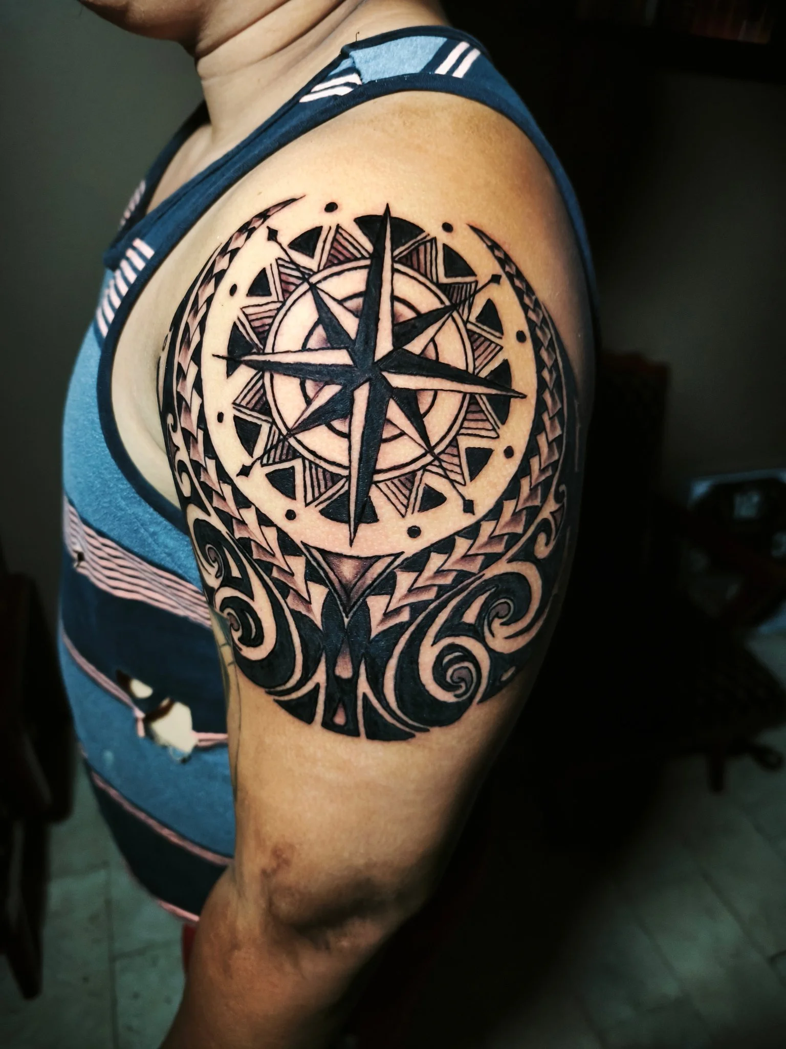 Tattoo by Atan Nat