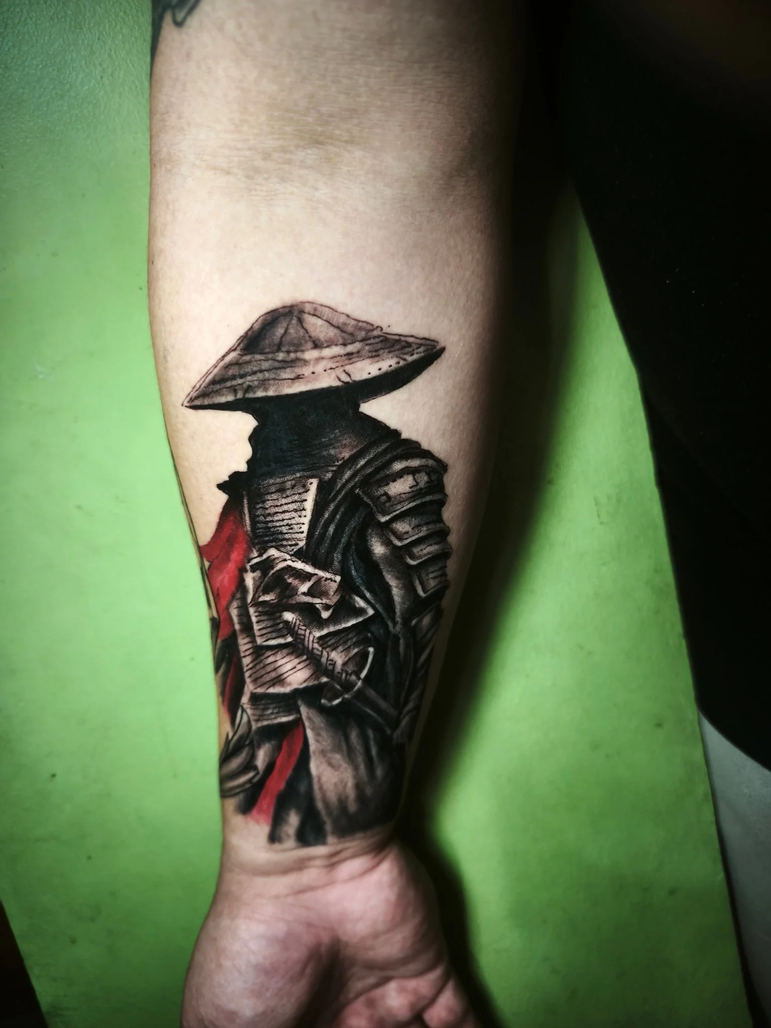 Tattoo by Atan Nat