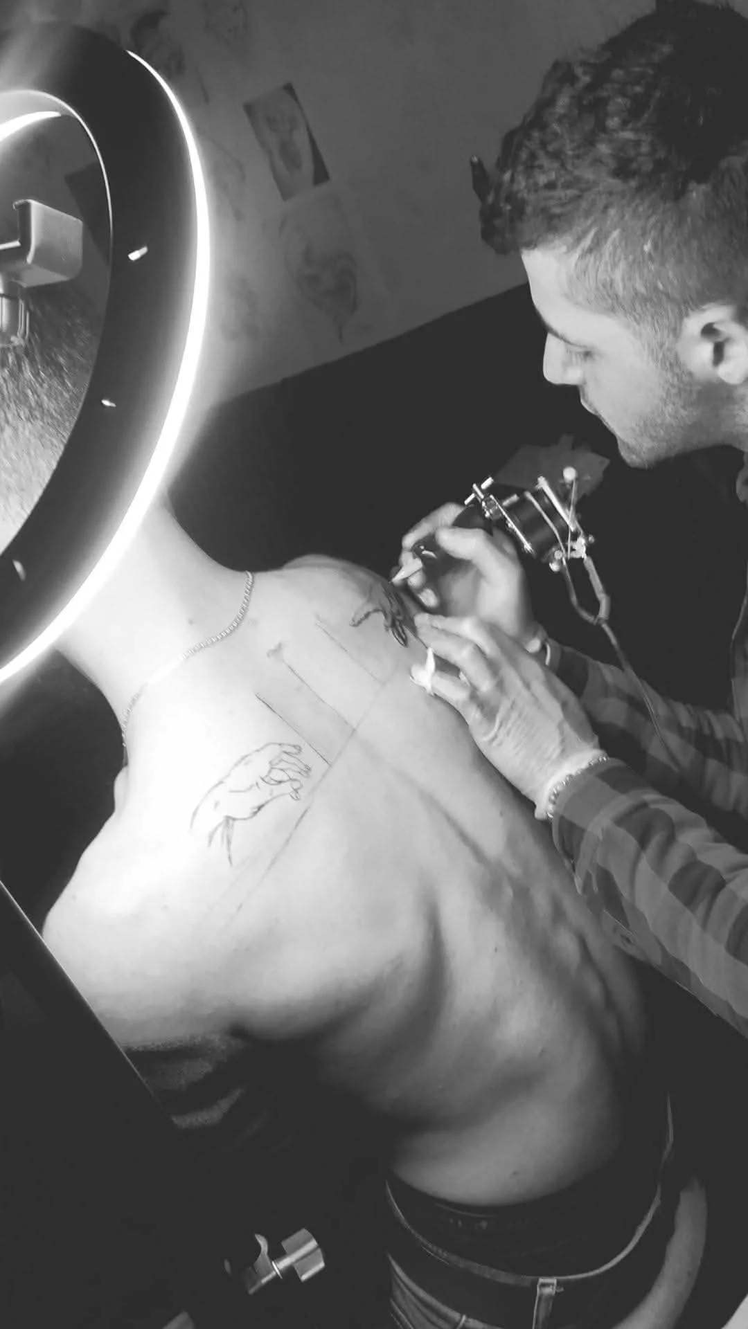 Black & Grey Realism tattoo by Assico