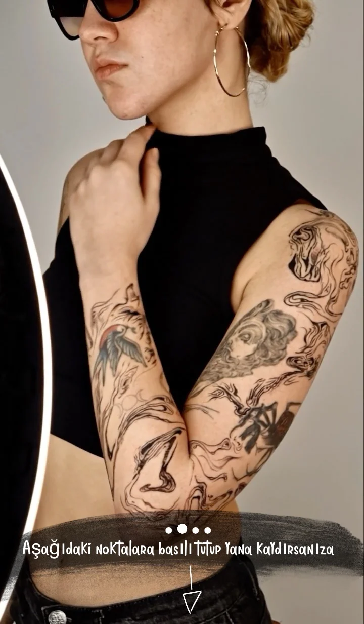 Black & Grey Realism tattoo