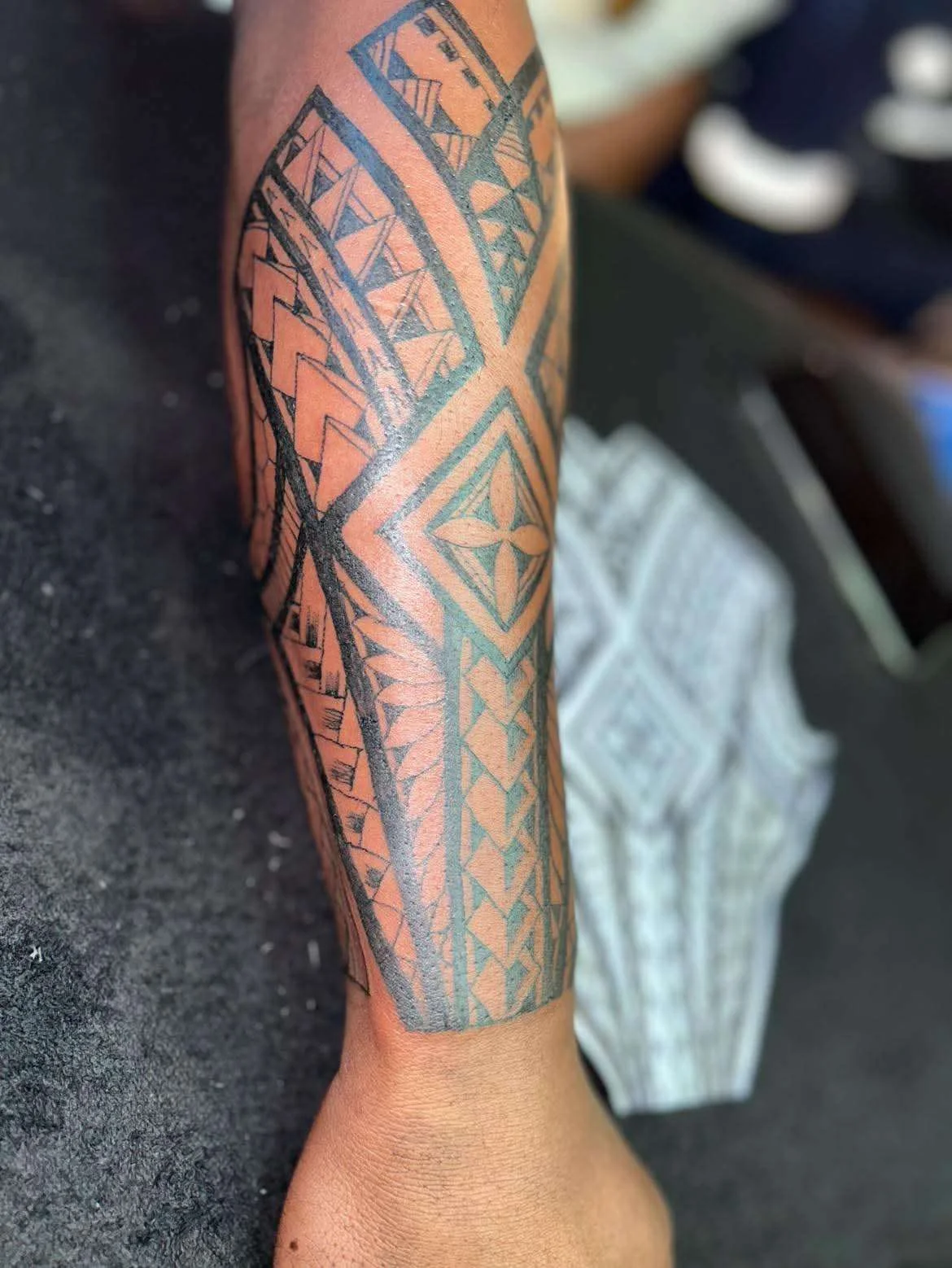Tribal tattoo by moraopemacdonald