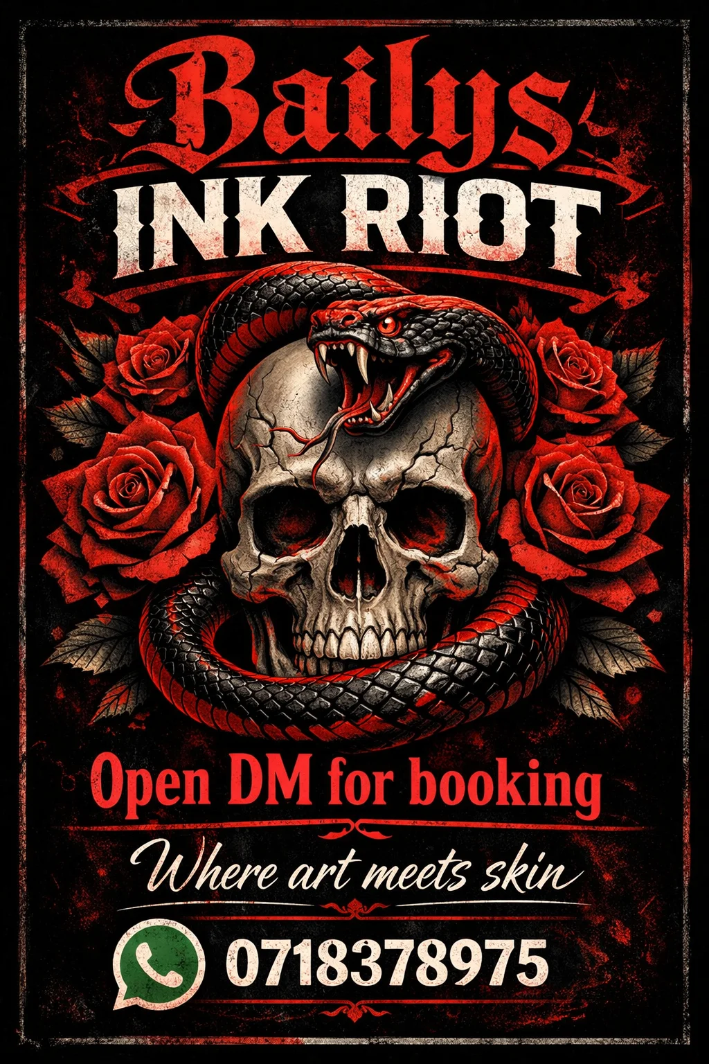 Tattoo by Kenneth Baily