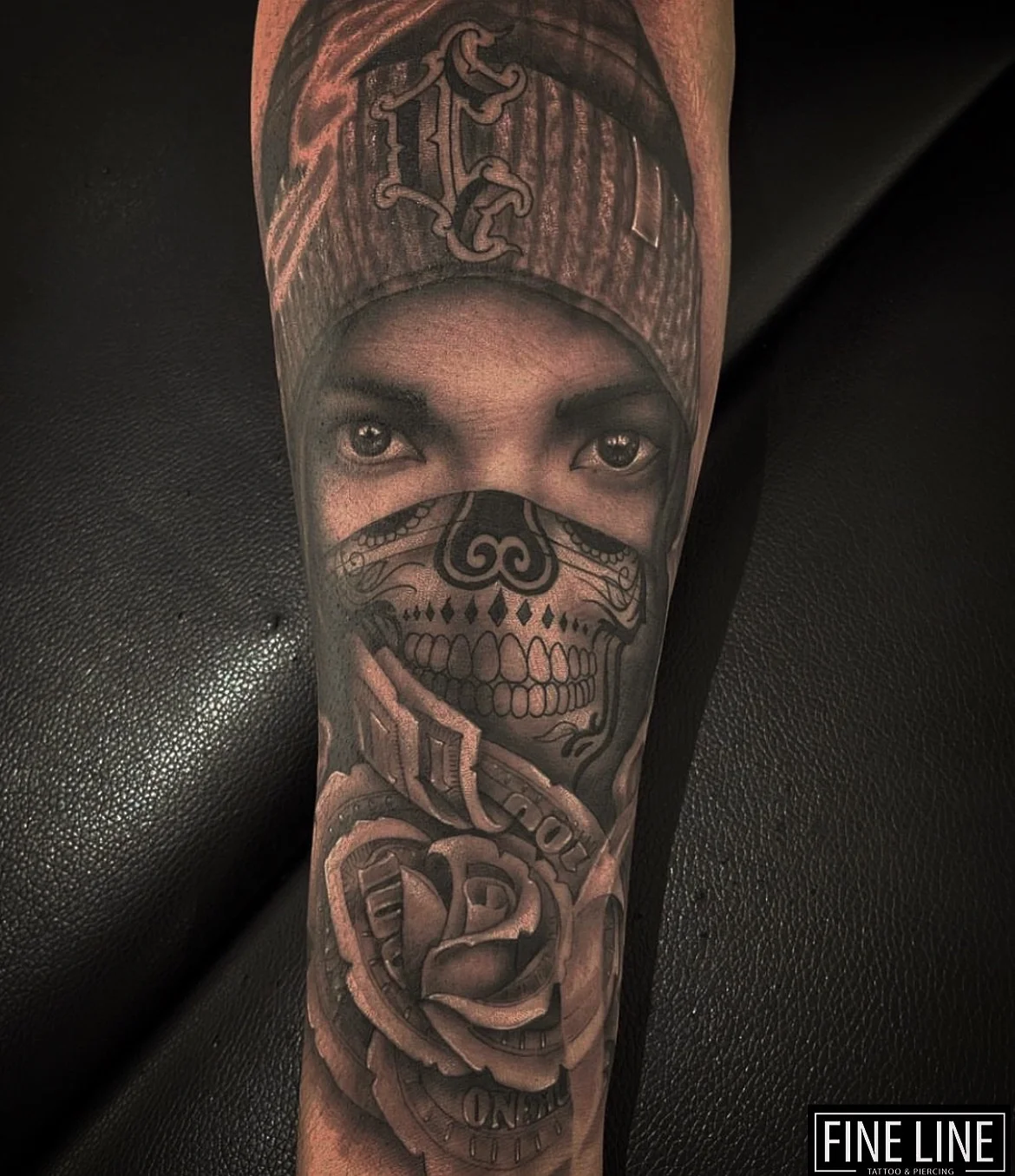 Tattoo by Adrian Kok
