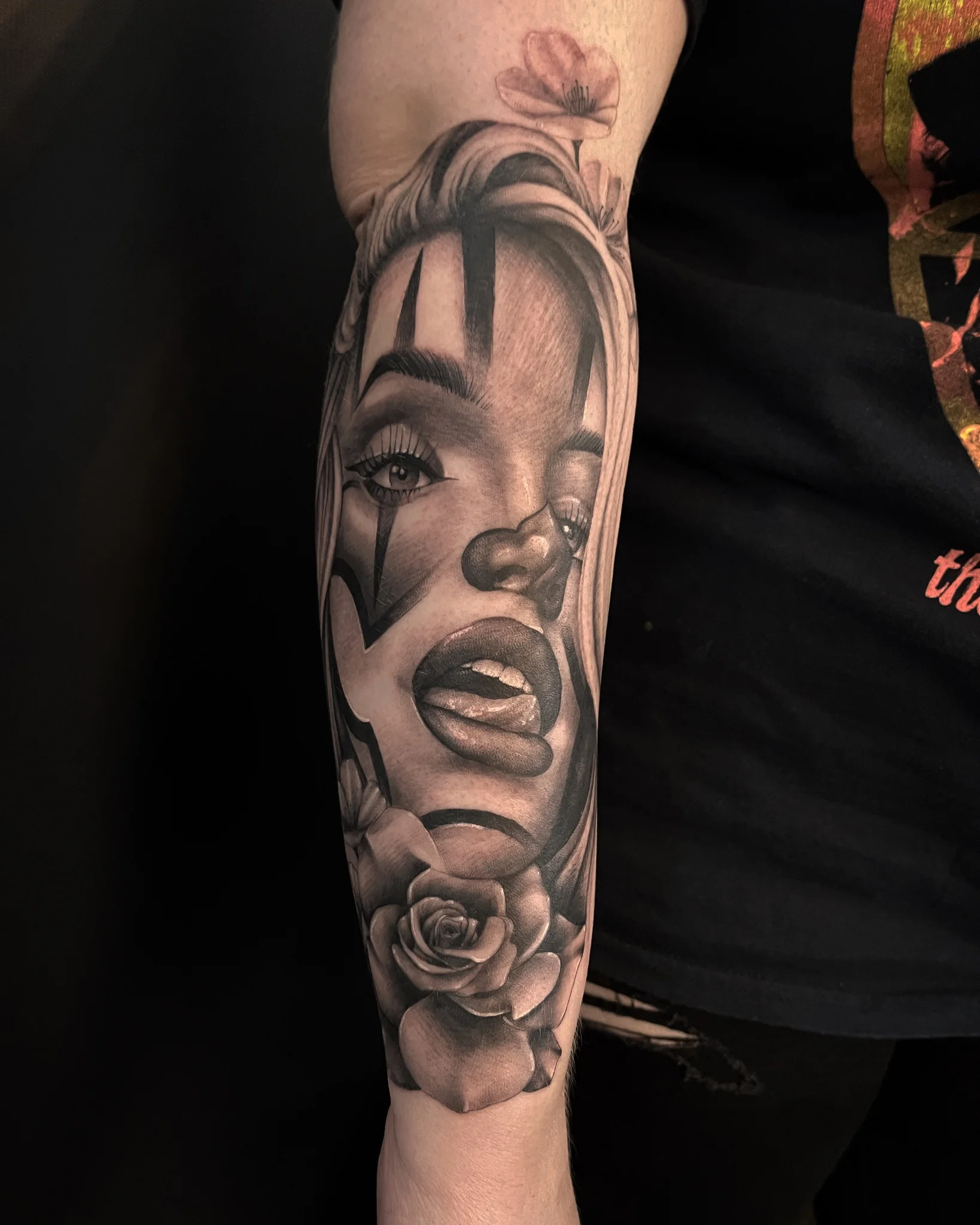 Tattoo by Adrian Kok