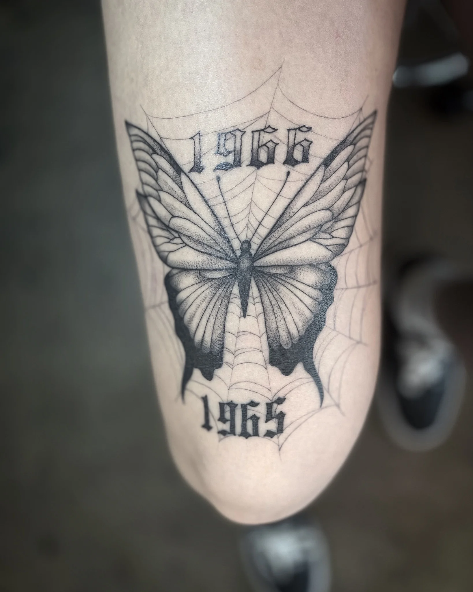 Tattoo by Adrian Kok