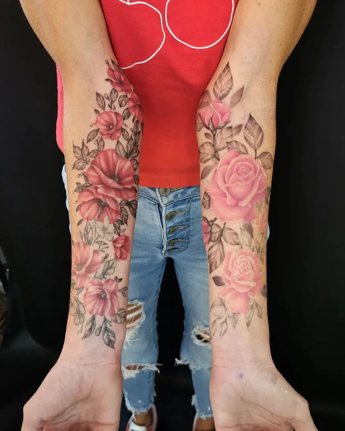 Tattoo by Adrian Kok