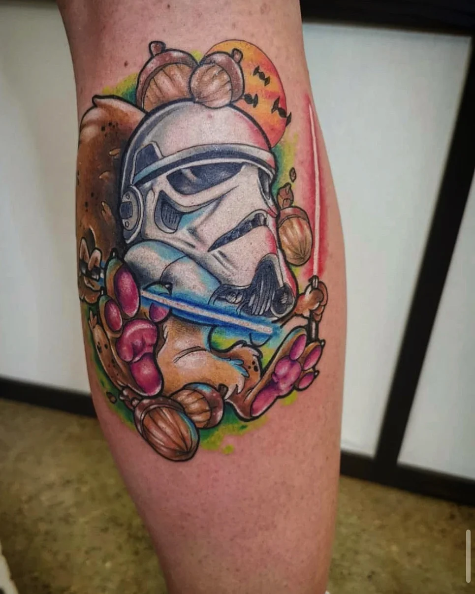 Tattoo by Adrian Kok