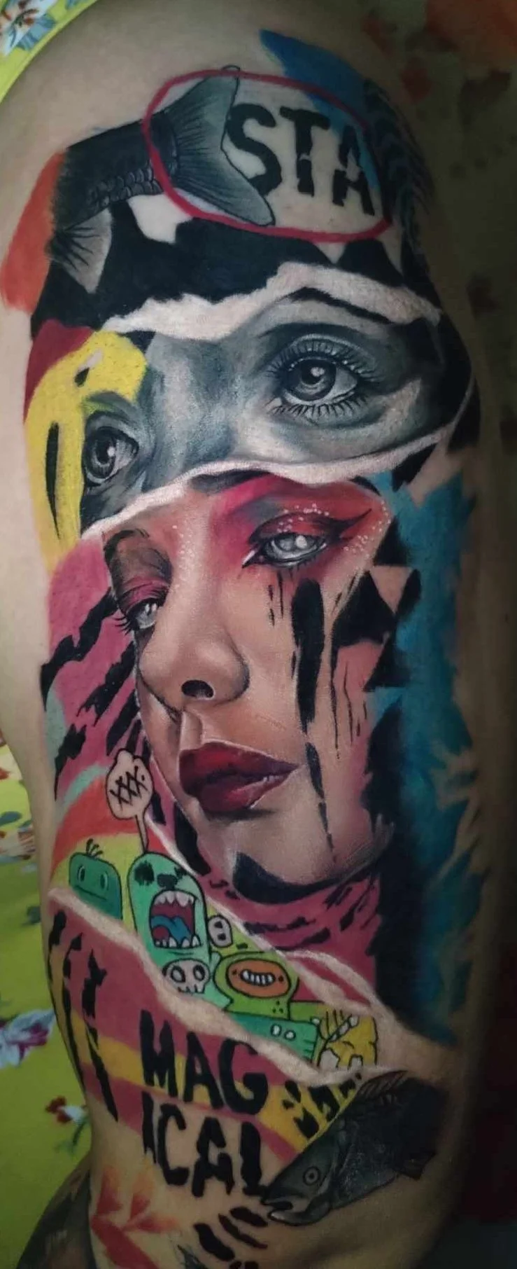 Tattoo by nicholletecanada8