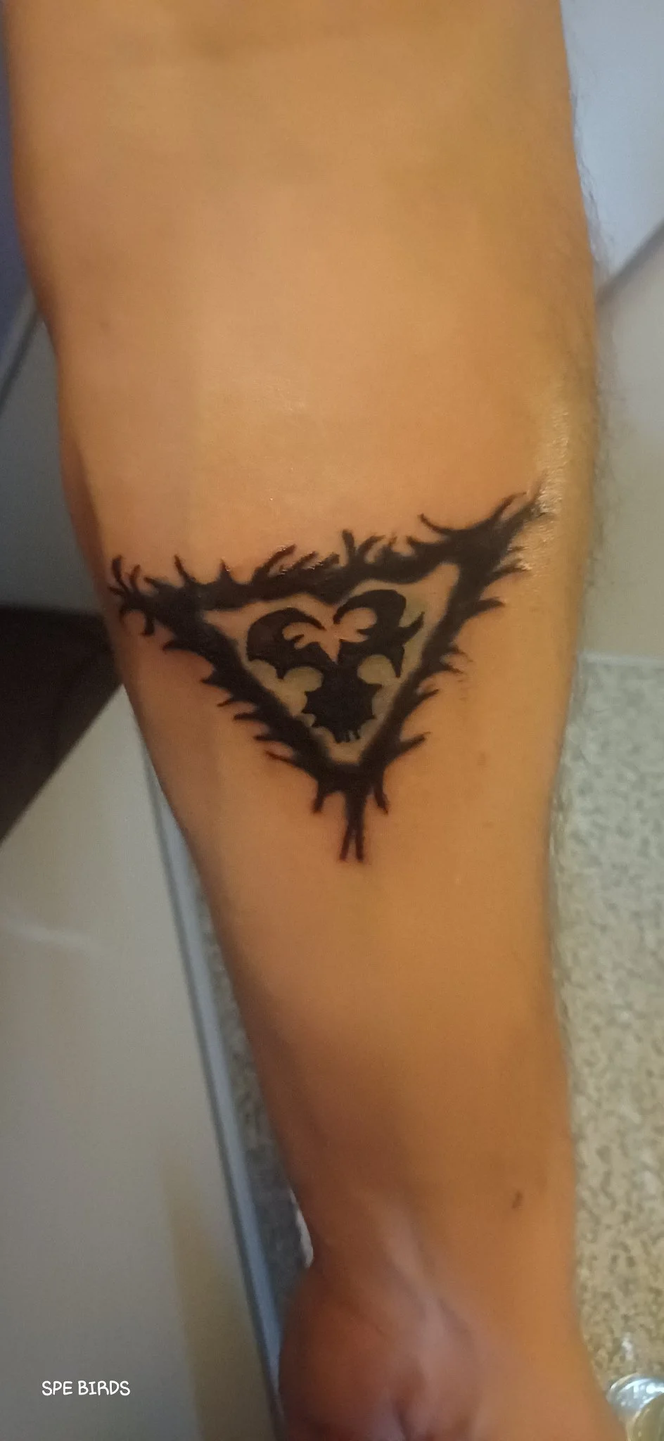 Blackwork tattoo