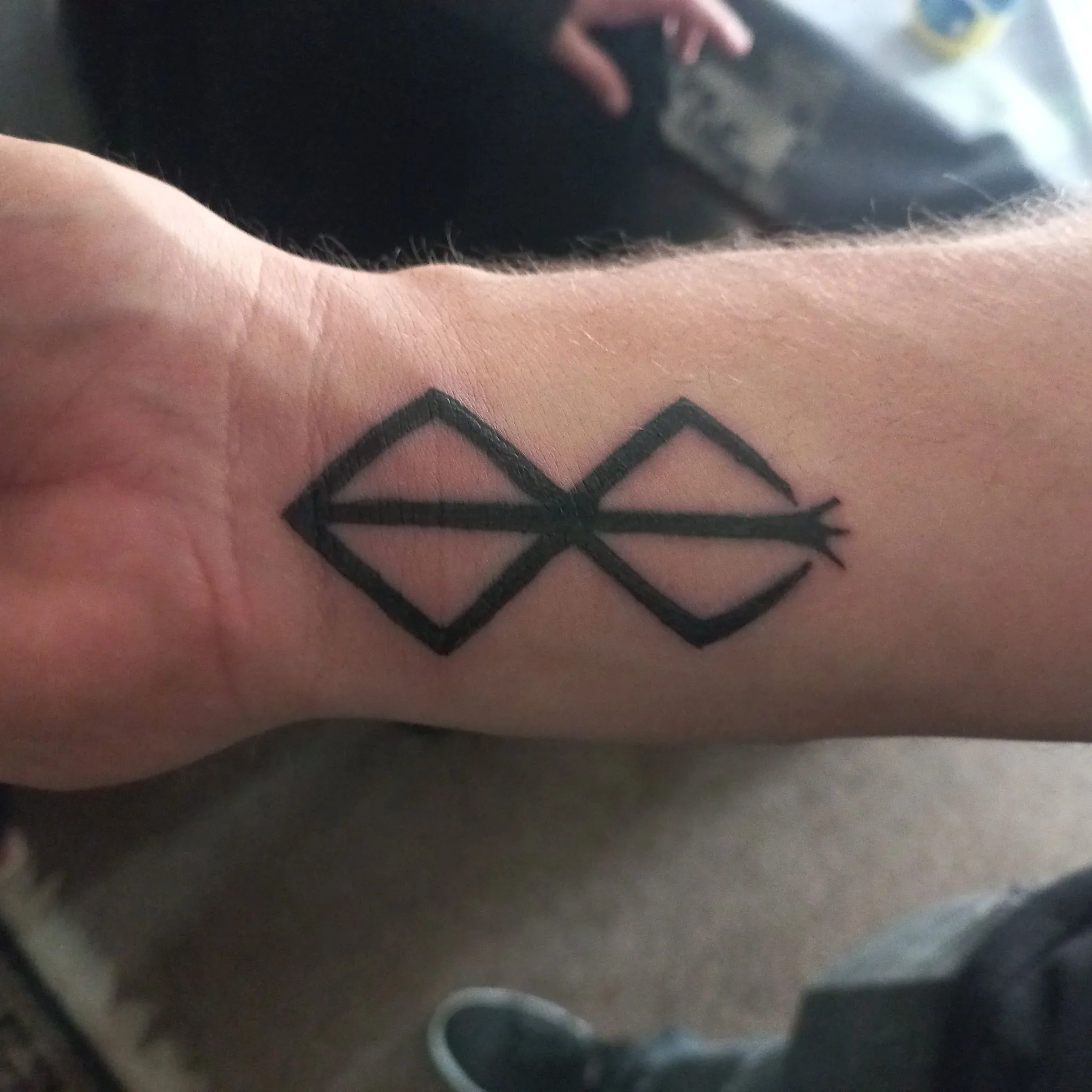 Fine Line tattoo