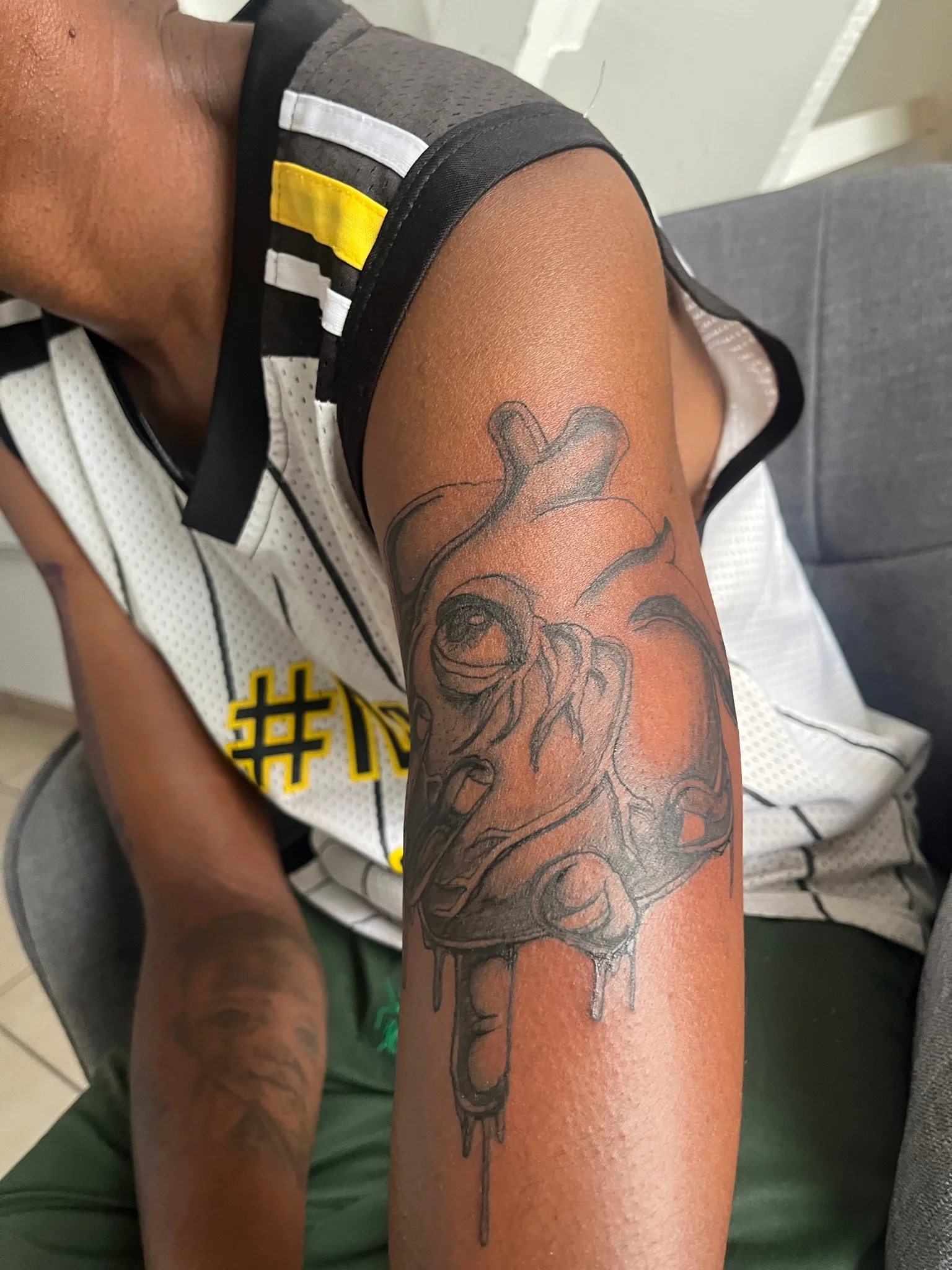 Tattoo by Lungile Blose