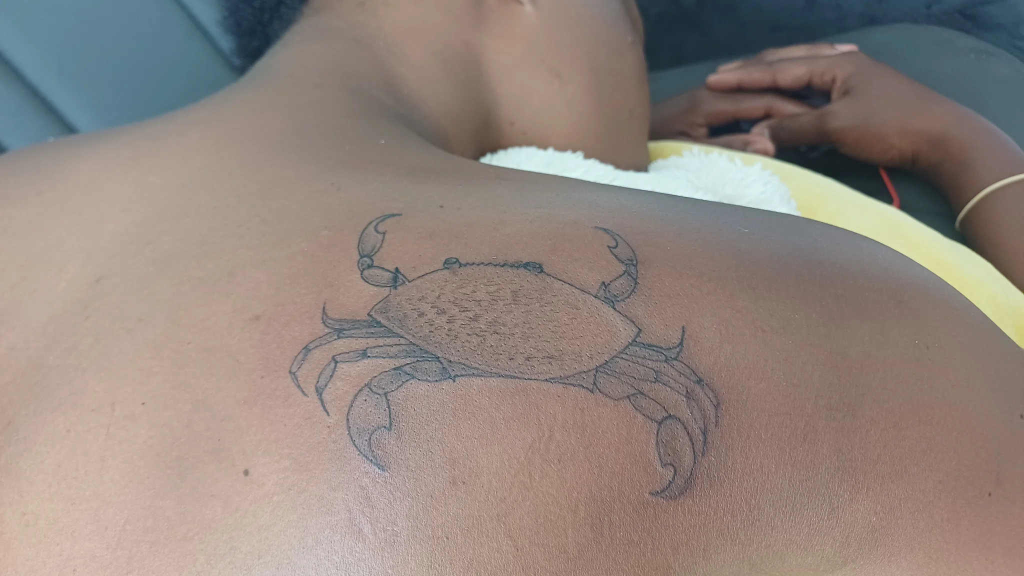 Tattoo by Lungile Blose