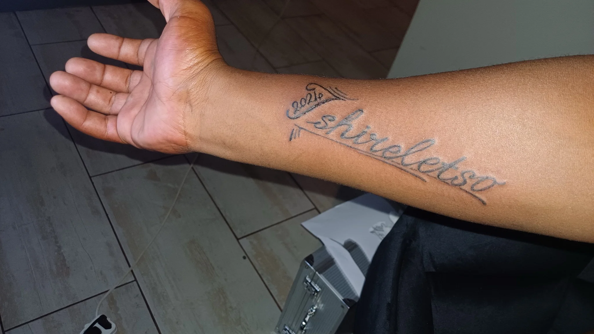 Tattoo by Lungile Blose