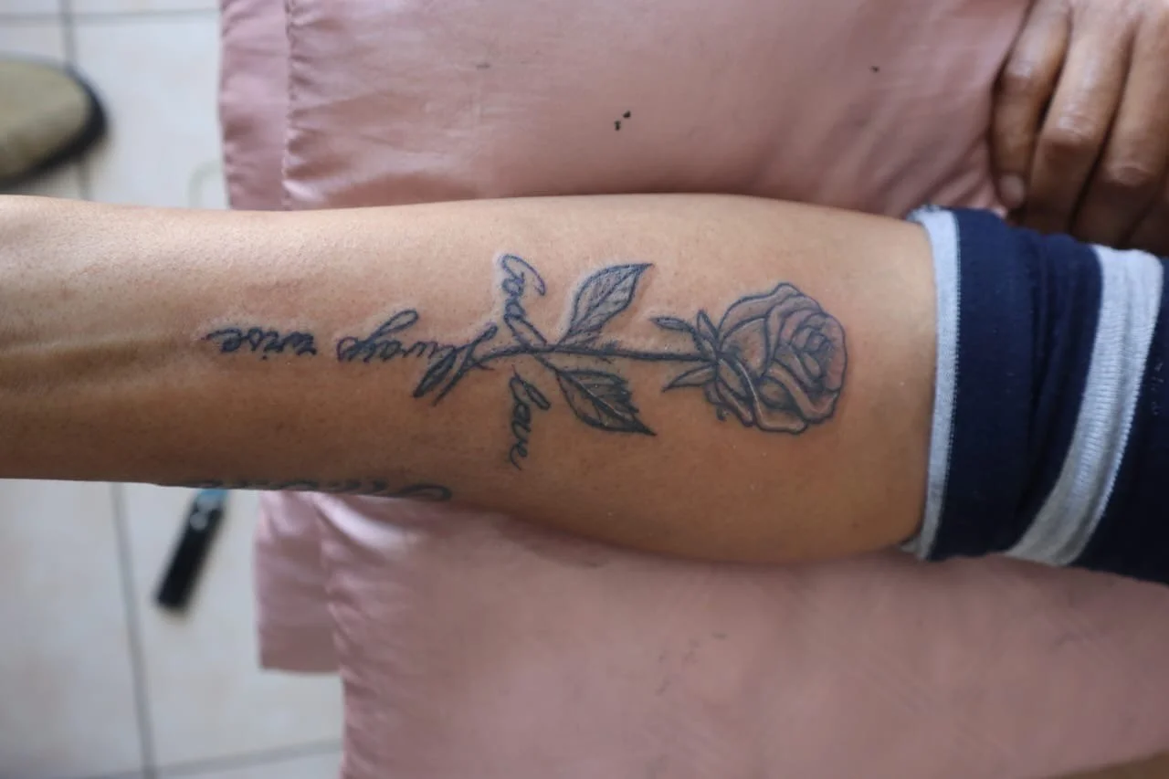 Tattoo by Lungile Blose