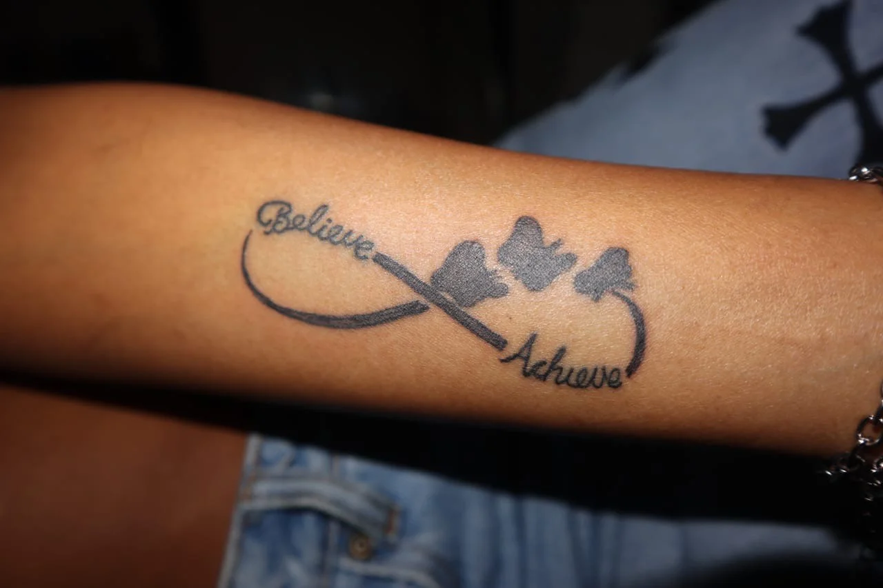 Tattoo by Lungile Blose