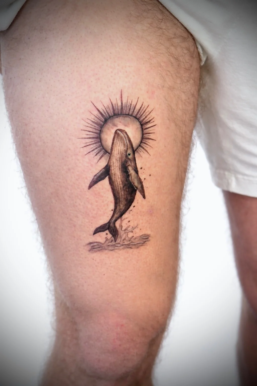 Micro-realism tattoo by Ehab Tattoos