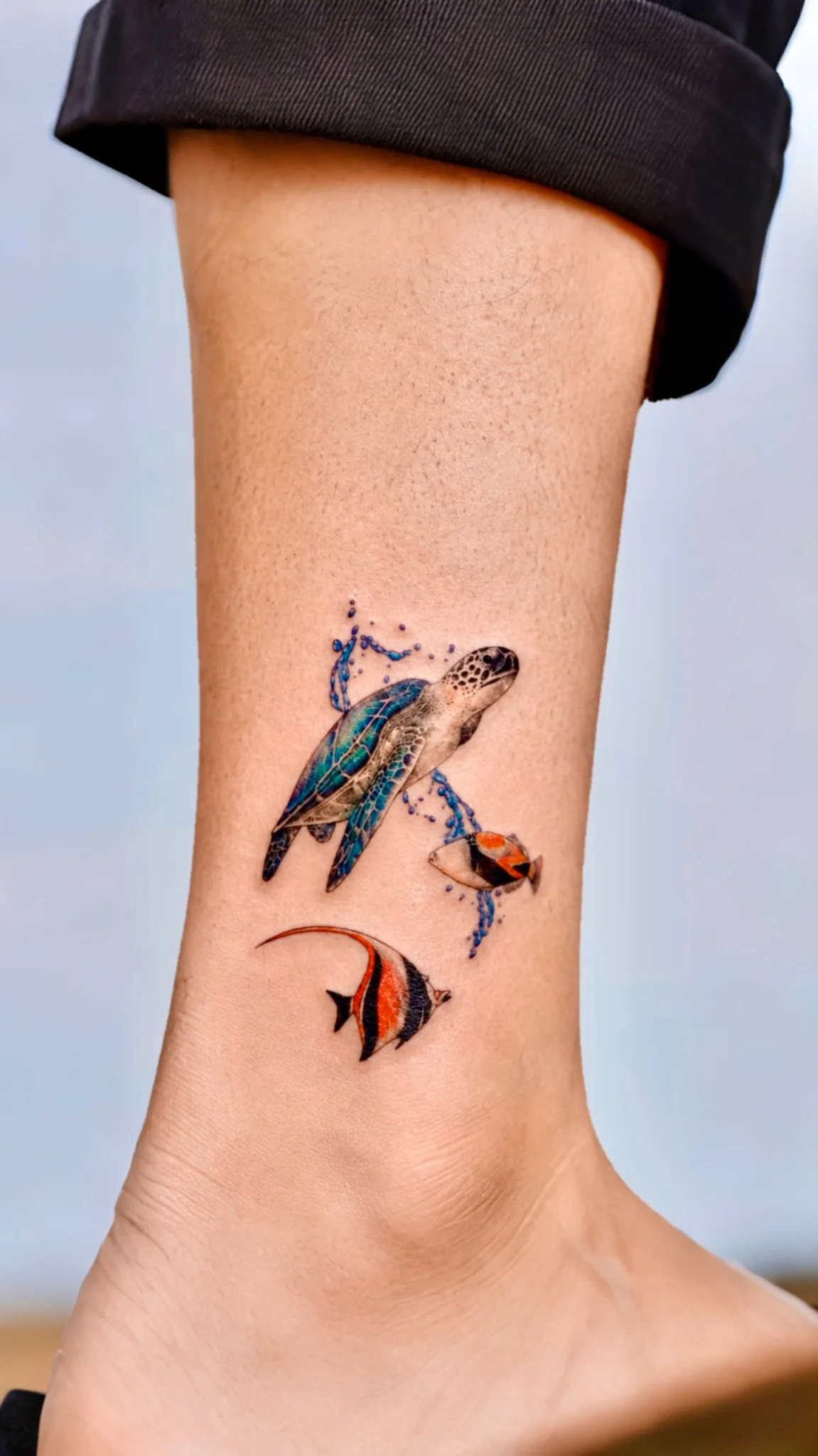 Micro-realism tattoo