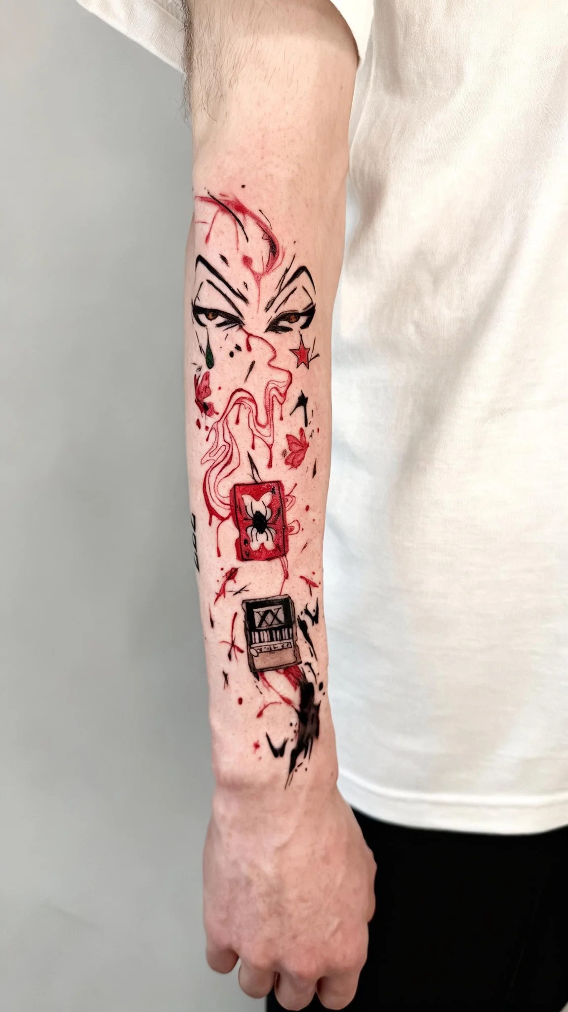 Abstract meets Anime