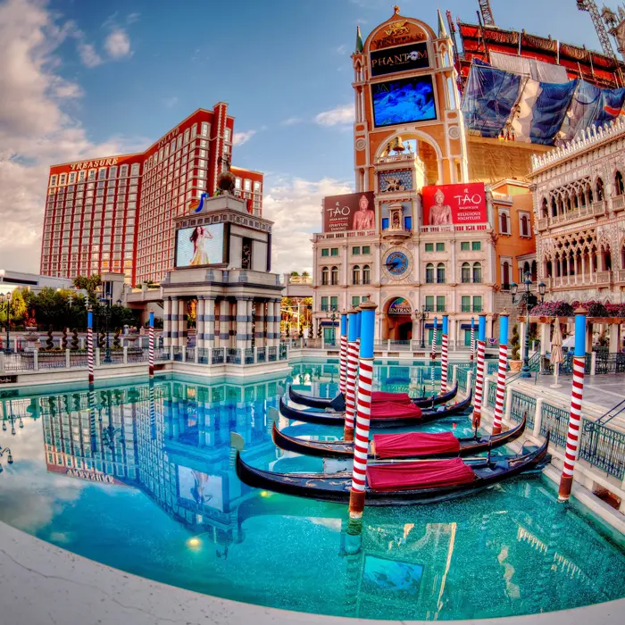 Las Vegas skyline