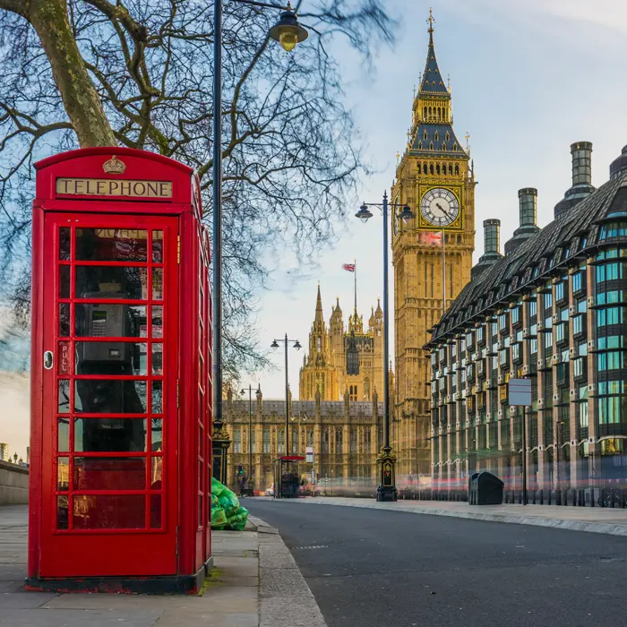 London skyline