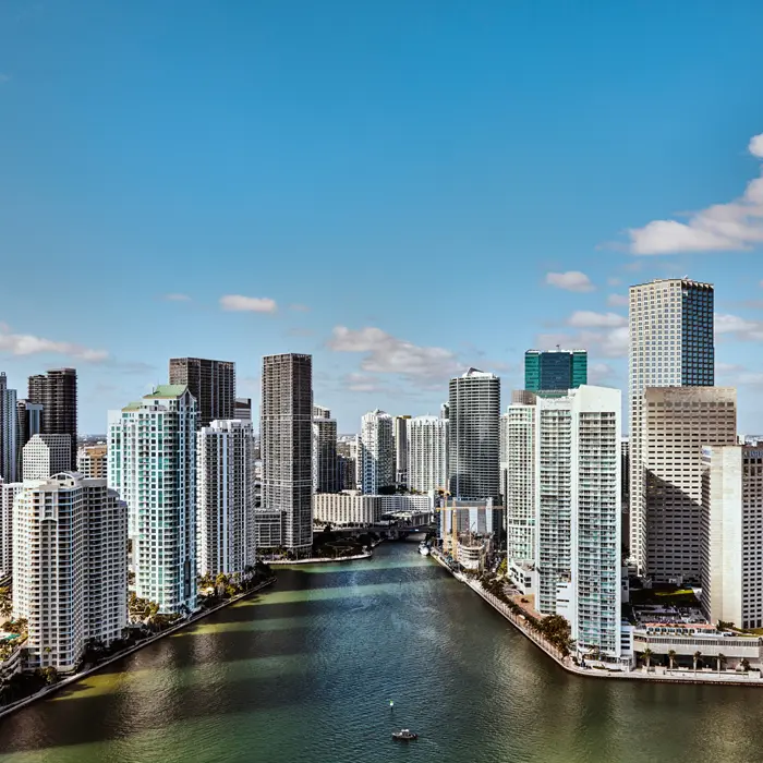 Miami skyline