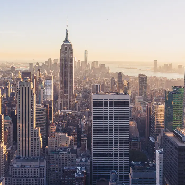 New York City skyline